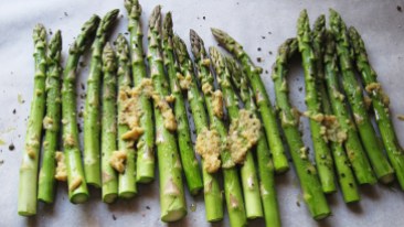 asparagus roasted